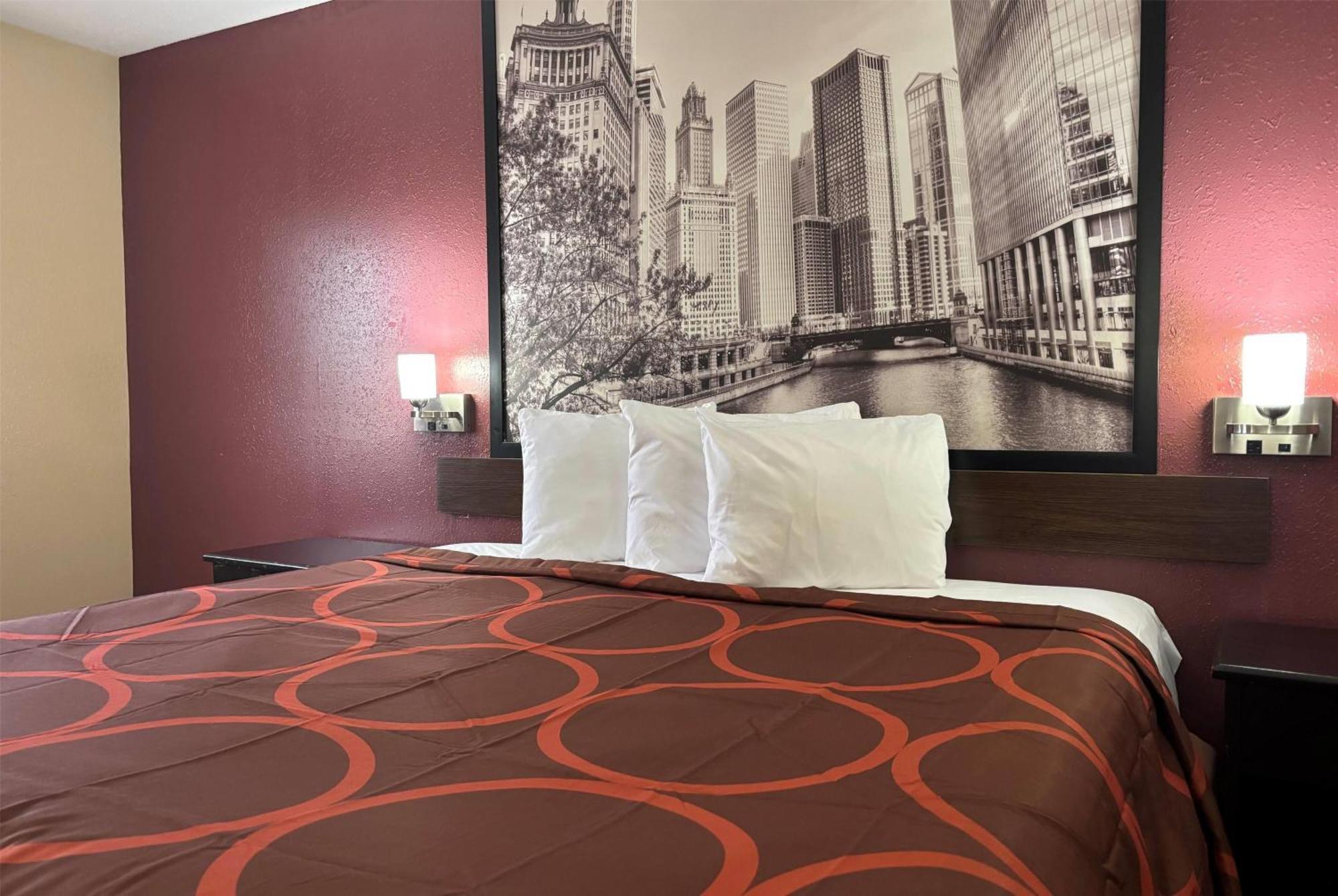 Motel Super 8 By Wyndham Paris Il Zewnętrze zdjęcie