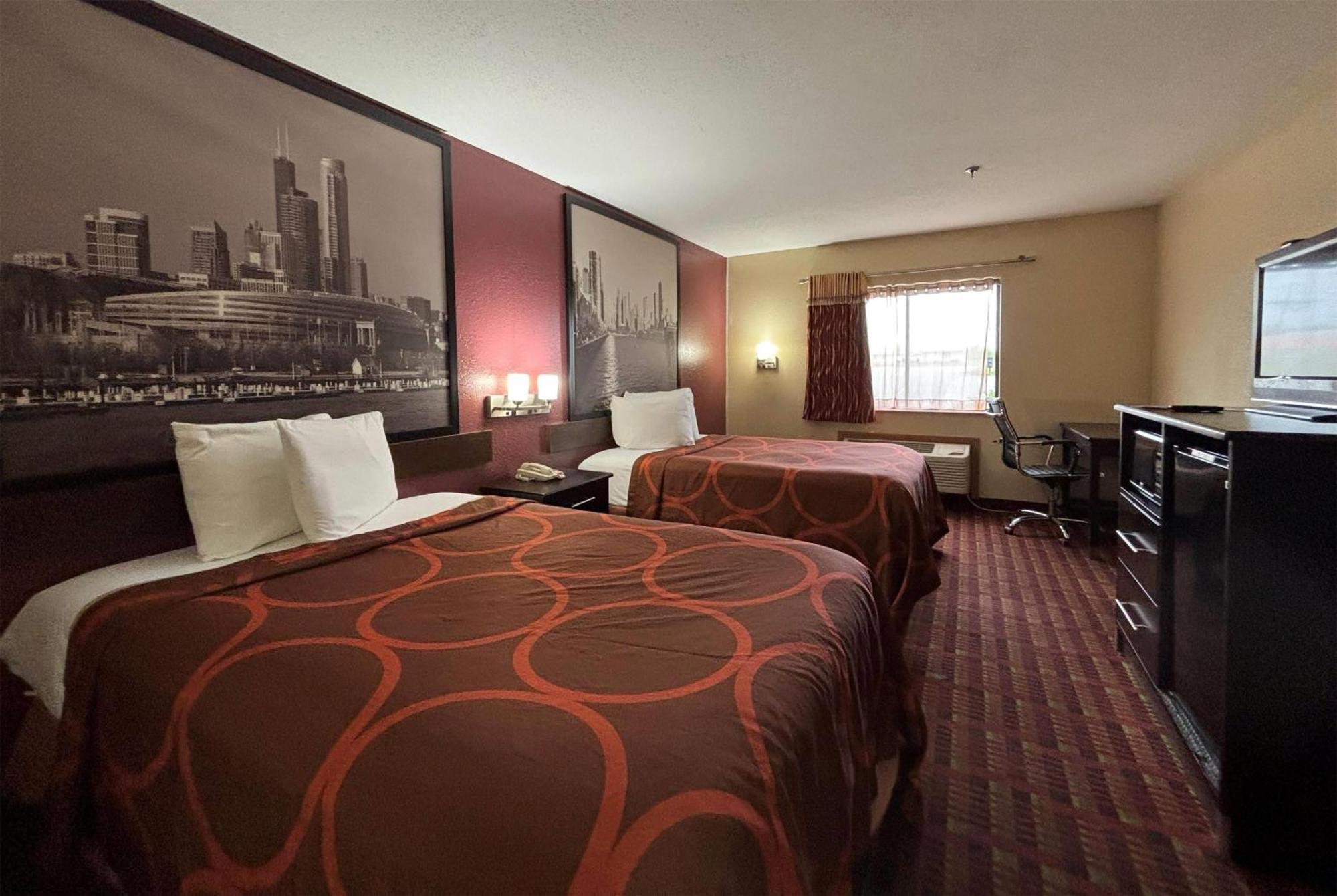 Motel Super 8 By Wyndham Paris Il Zewnętrze zdjęcie