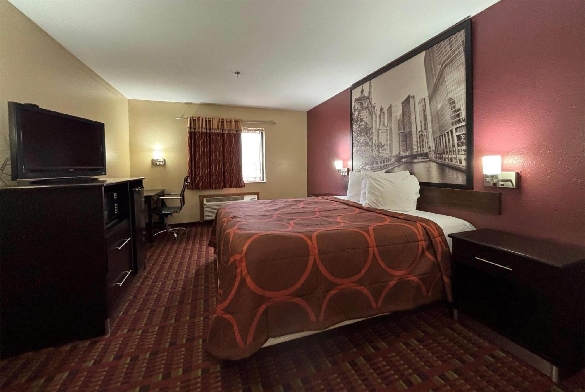 Motel Super 8 By Wyndham Paris Il Zewnętrze zdjęcie