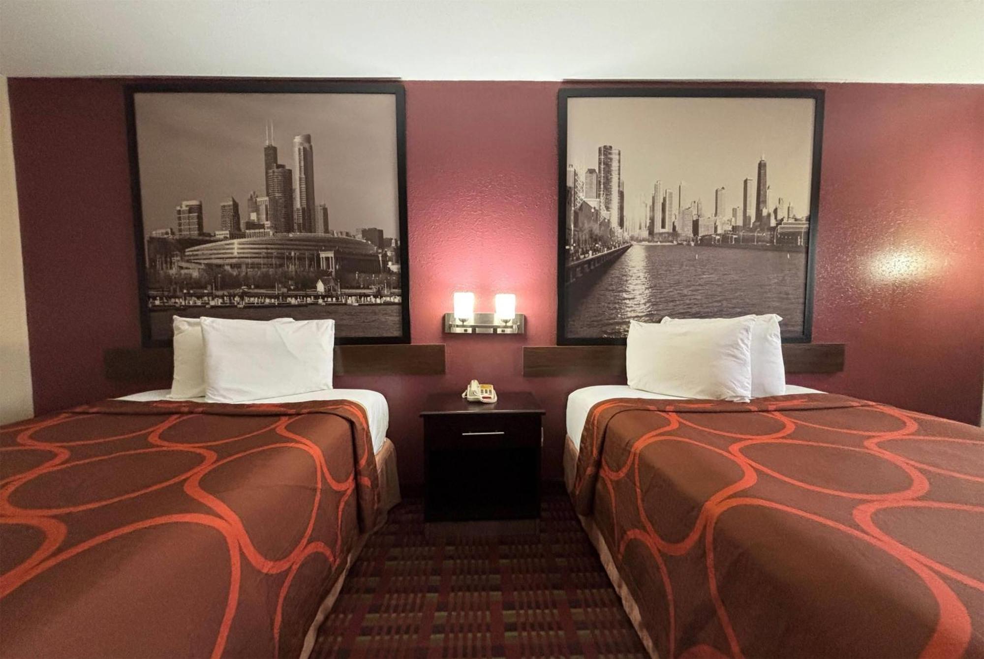 Motel Super 8 By Wyndham Paris Il Zewnętrze zdjęcie